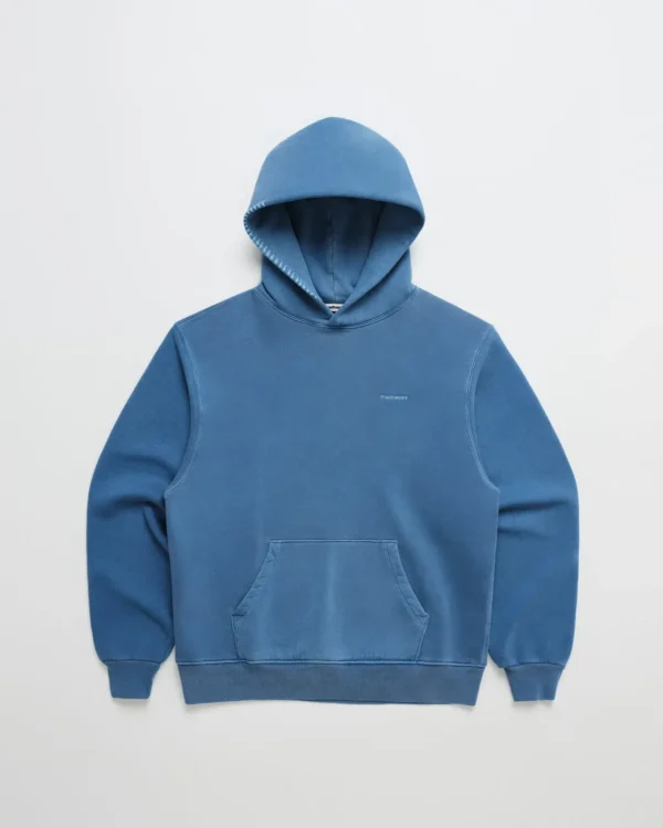 Azure Madhappy Classics Fleece Hoodie - Madhappy Sale