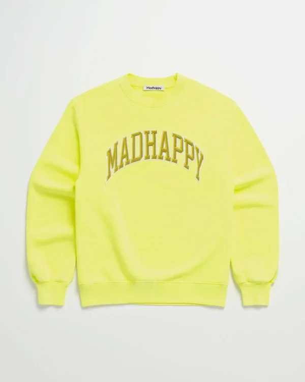 Bolt Madhappy Campus Fleece Crewneck - Madhappy Sale