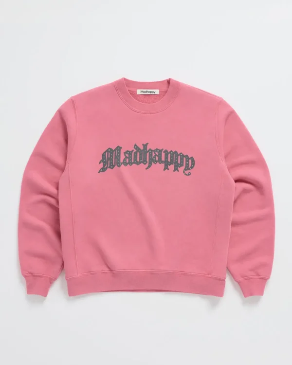 Chateaeu Madhappy Bijou Rhinestone Fleece Crewneck - Madhappy Sale