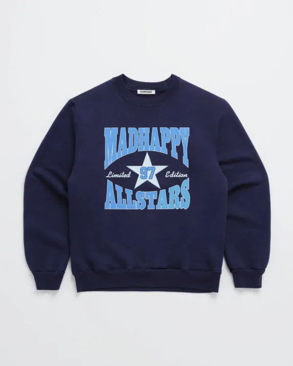 Hadal Madhappy Allstar Midweight Crewneck - Madhappy Sale