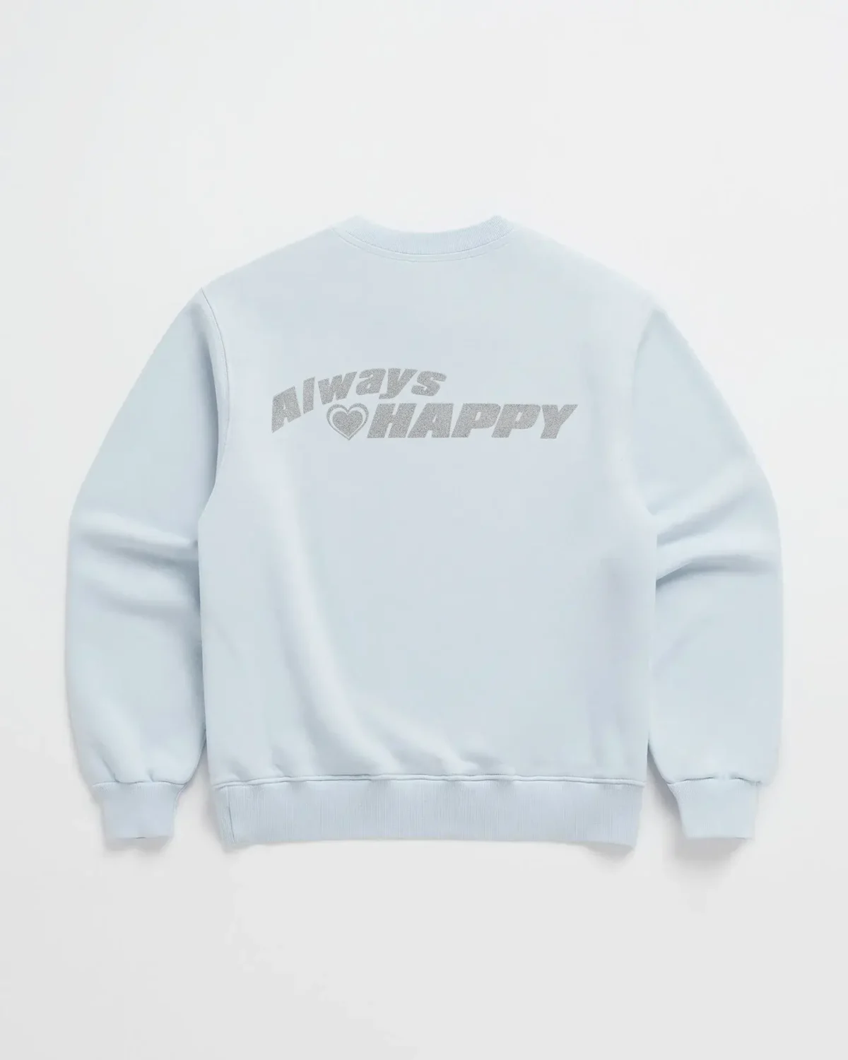 Halogen Mad Always Happy Fleece Crewneck Back - Madhappy Sale