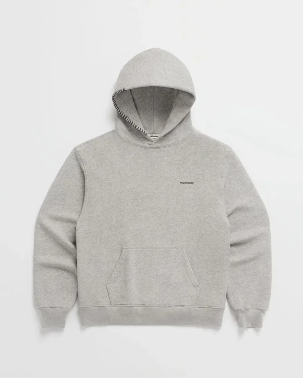 Heather Madhappy Classics Fleece Hoodie - Madhappy Sale