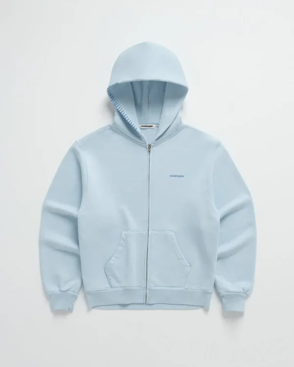 Icy Madhappy Classics Fleece Zip Up Hoodie - Madhappy Sale