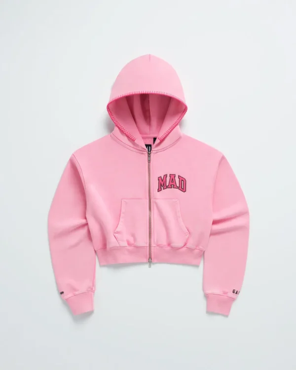 Meadow Madhappy & Gap Women’s Mad Full Zip Crop Hoodie - Madhappy Sale