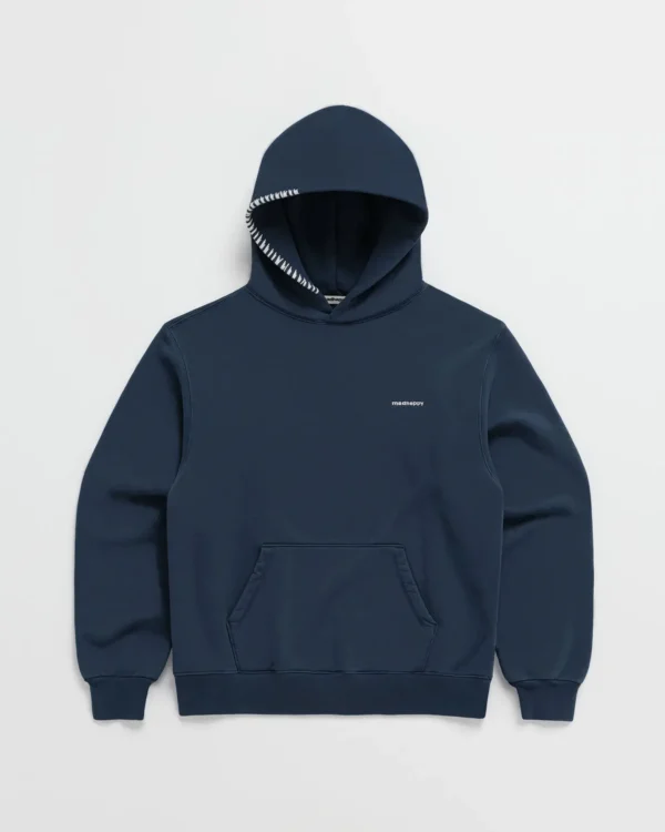 Navy Madhappy Classics Fleece Hoodie - Madhappy Sale