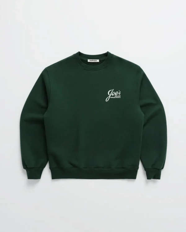 Pineneedle Madhappy Joe’s Original Midweight Crewneck - Madhappy Sale