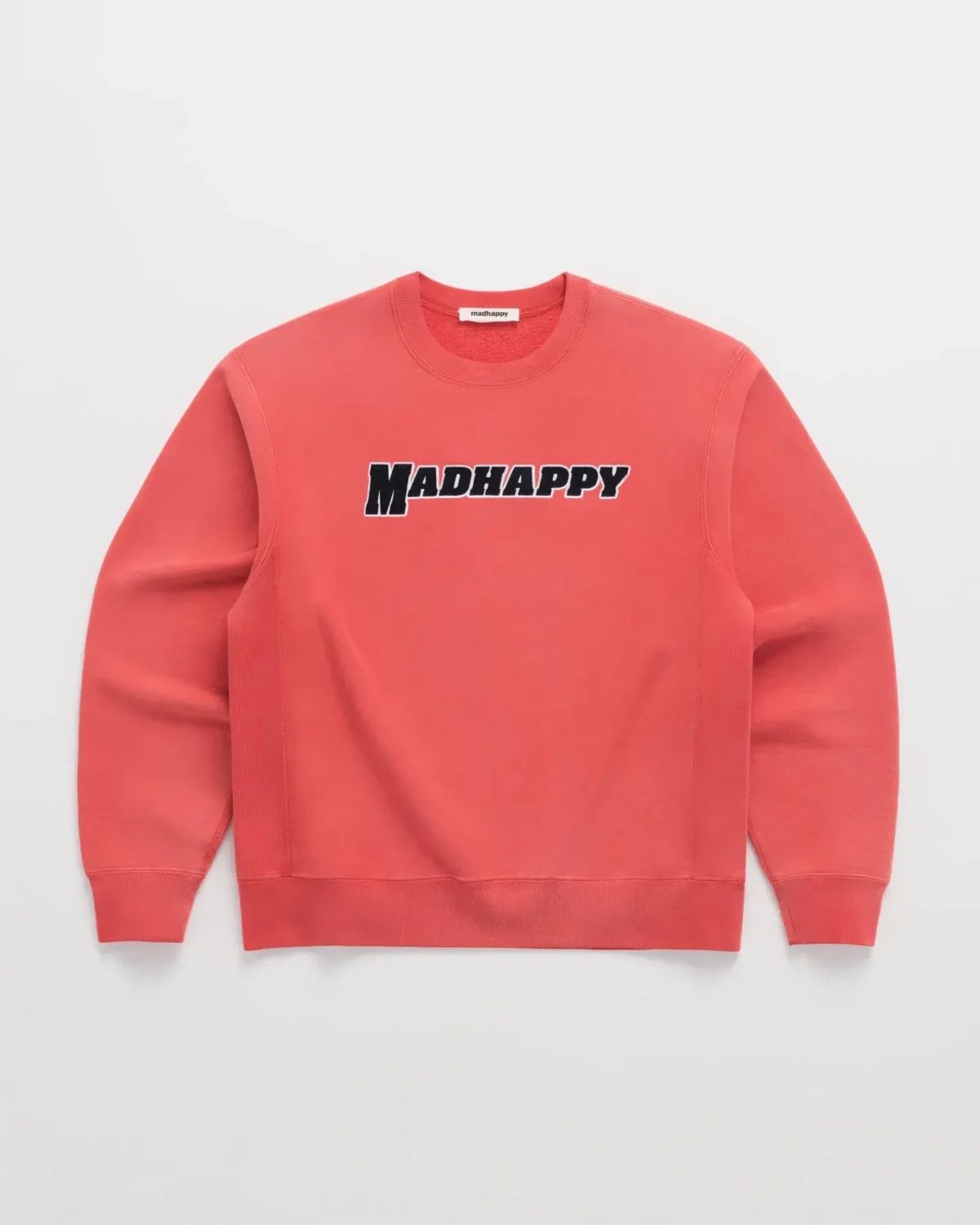 Scarlet Madhappy Homecoming Heavyweight Crewneck - Madhappy Sale