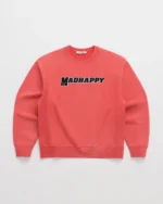 Scarlet Madhappy Homecoming Heavyweight Crewneck - Madhappy Sale