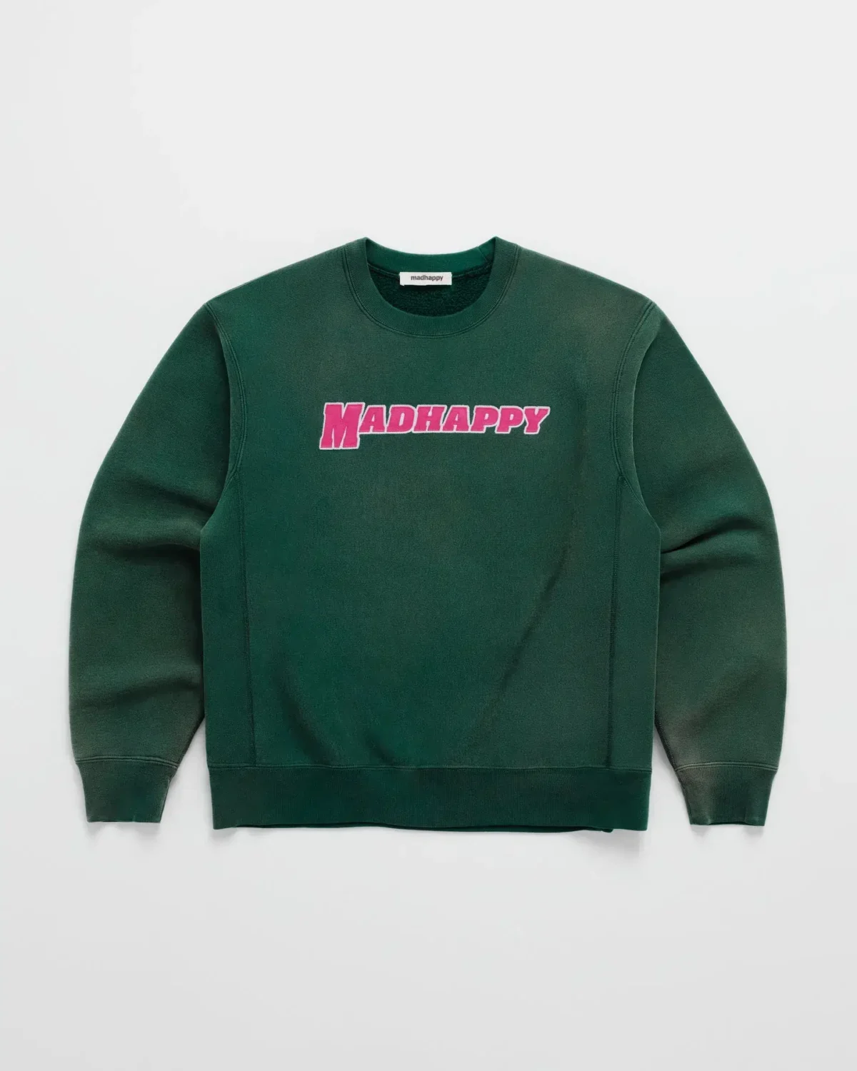 Viridian Madhappy Homecoming Heavyweight Crewneck - Madhappy Sale