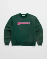 Viridian Madhappy Homecoming Heavyweight Crewneck - Madhappy Sale