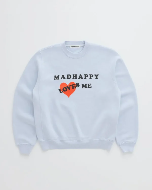 Xenon Madhappy Love Me Fleece Crewneck - Madhappy Sale
