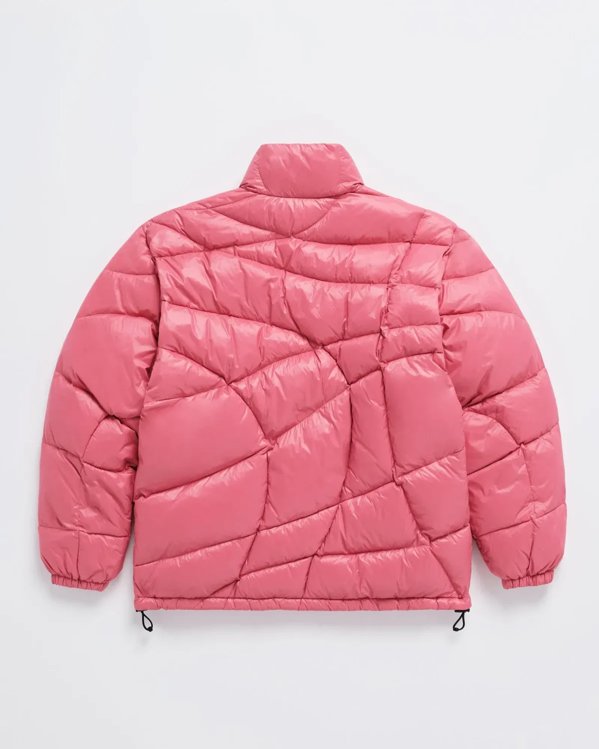 Azelia Madhappy Quilted Down Jacket Back - Madhappy Sale