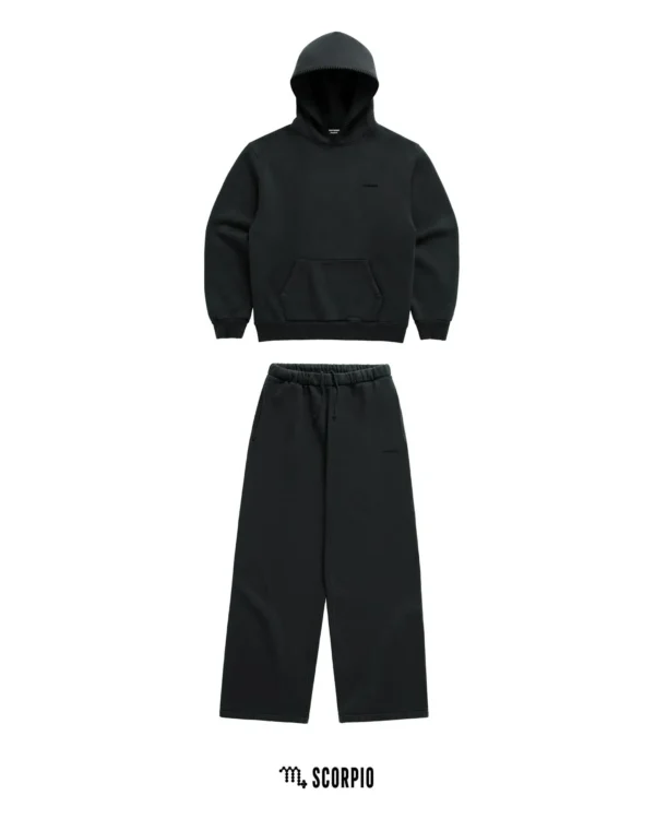 Black Madhappy Classics Fleece Tracksuit - Madhappy Sale