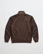 Dark Coffee Madhappy Needles Lace Track Jacket Back - Madhappy Sale