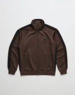 Dark Coffee Madhappy Needles Lace Track Jacket - Madhappy Sale