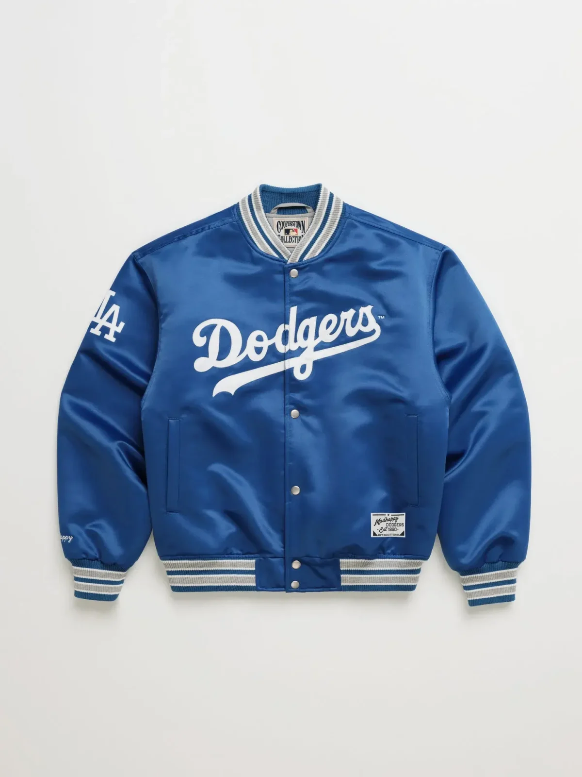 Elysian Madhappy Dodgers Satin Baseball Jacket - Madhappy Sale