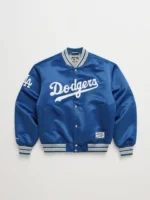 Elysian Madhappy Dodgers Satin Baseball Jacket - Madhappy Sale