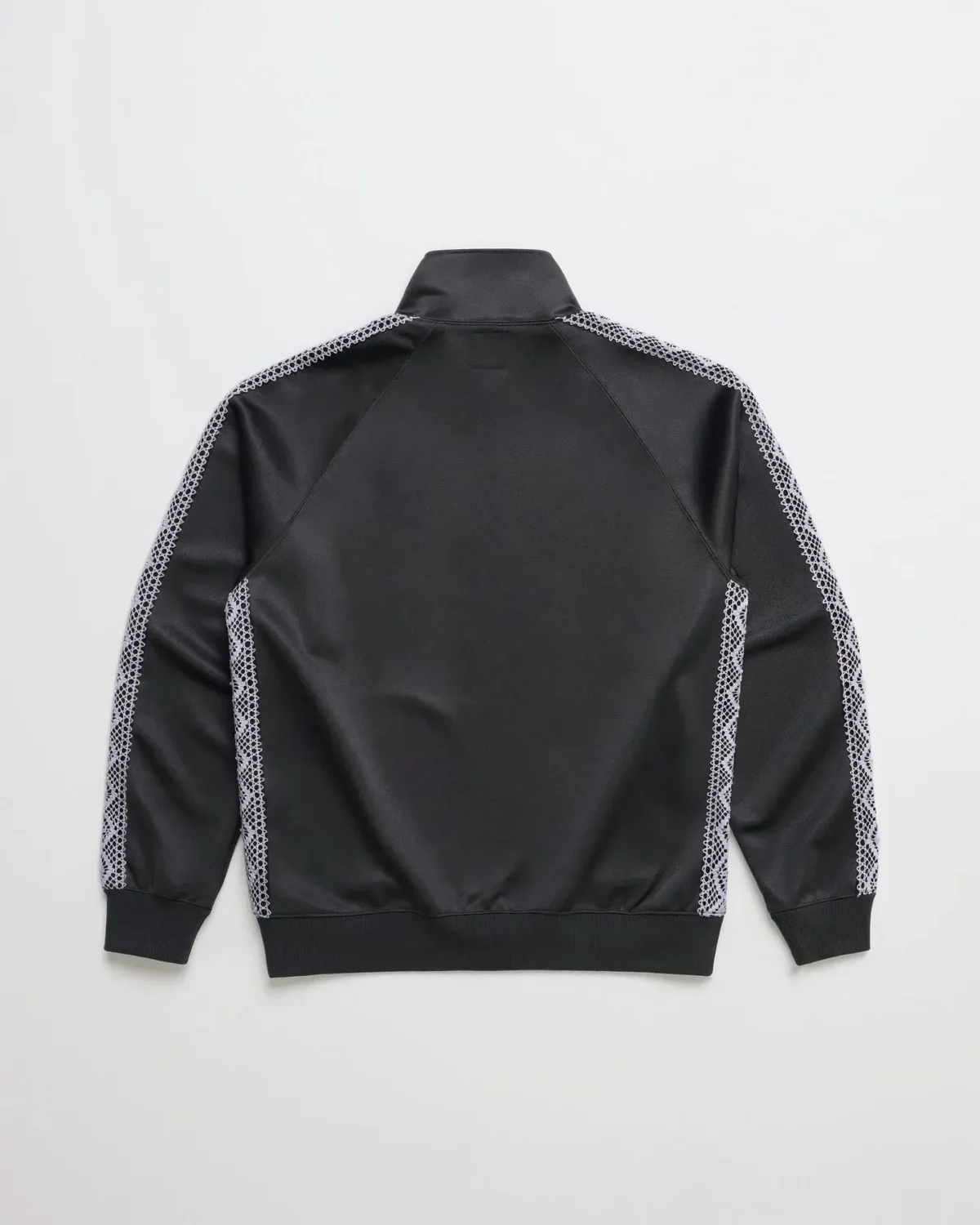 Graphite Madhappy Needles Lace Track Jacket Back - Madhappy Sale