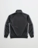 Graphite Madhappy Needles Lace Track Jacket Back - Madhappy Sale