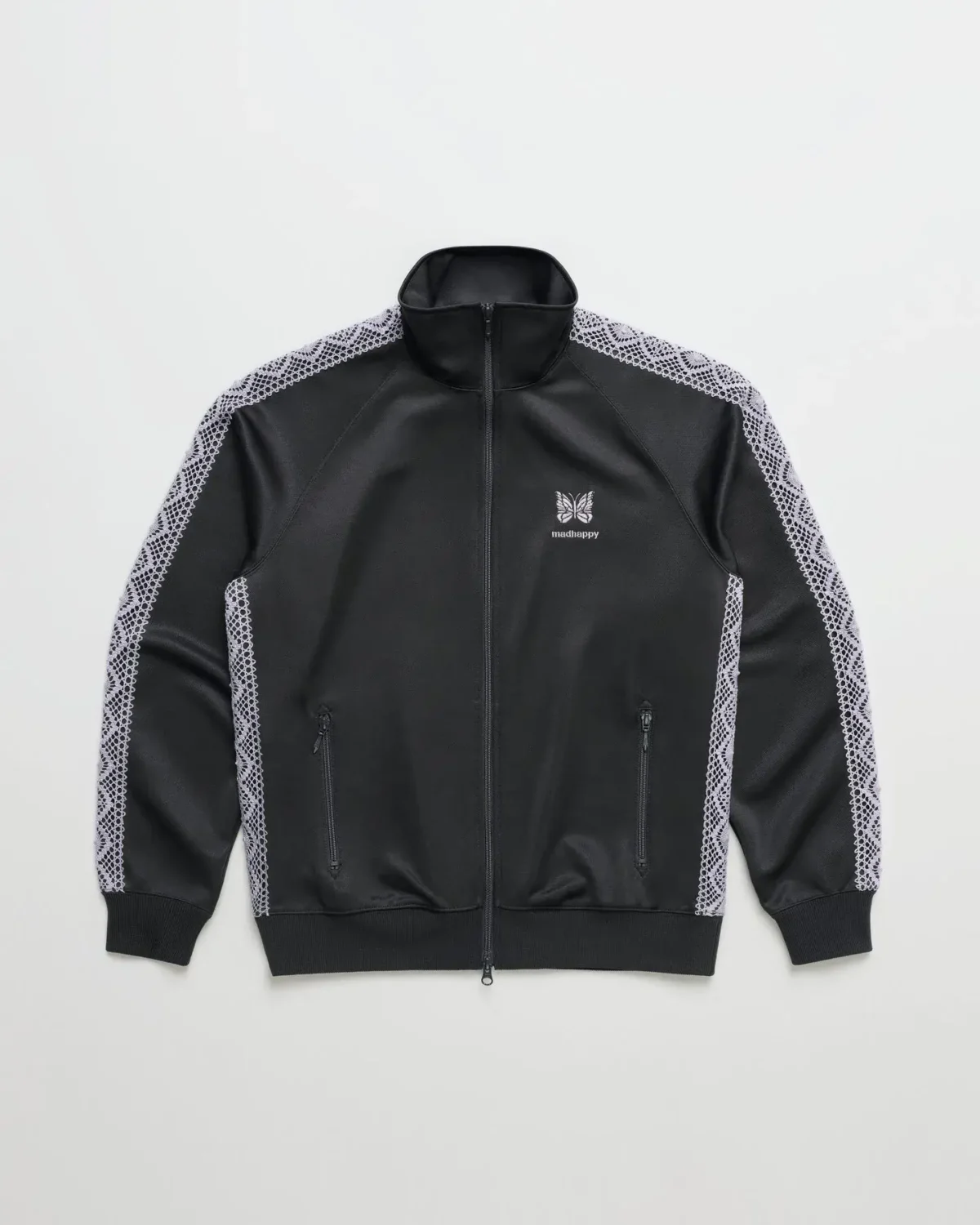 Graphite Madhappy Needles Lace Track Jacket - Madhappy Sale