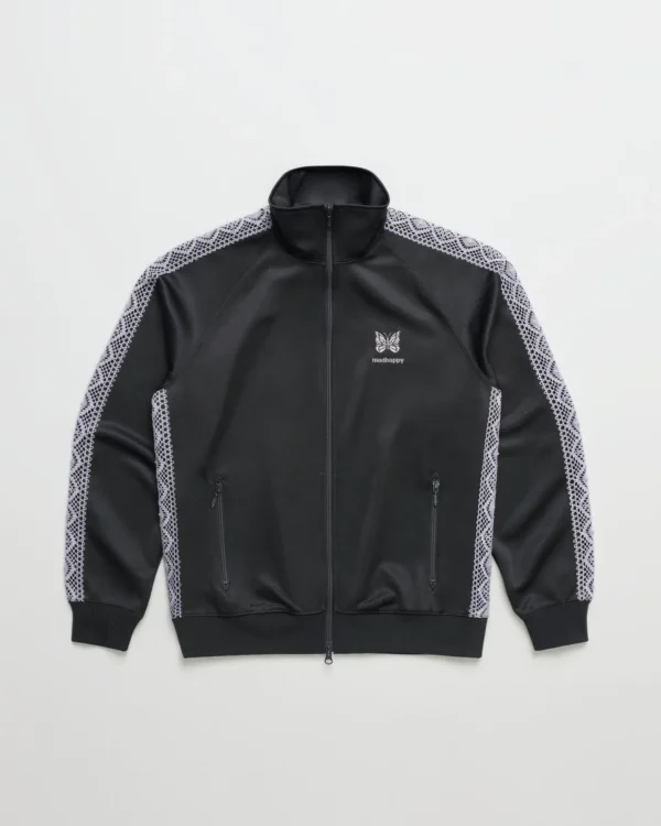 Graphite Madhappy Needles Lace Track Jacket - Madhappy Sale