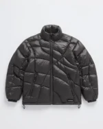 Graphite Madhappy Quilted Down Jacket - Madhappy Sale