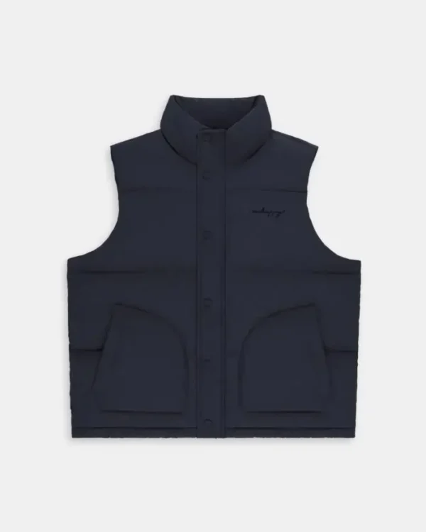 Navy Madhappy Cozy Puffer Vest - Madhappy Sale