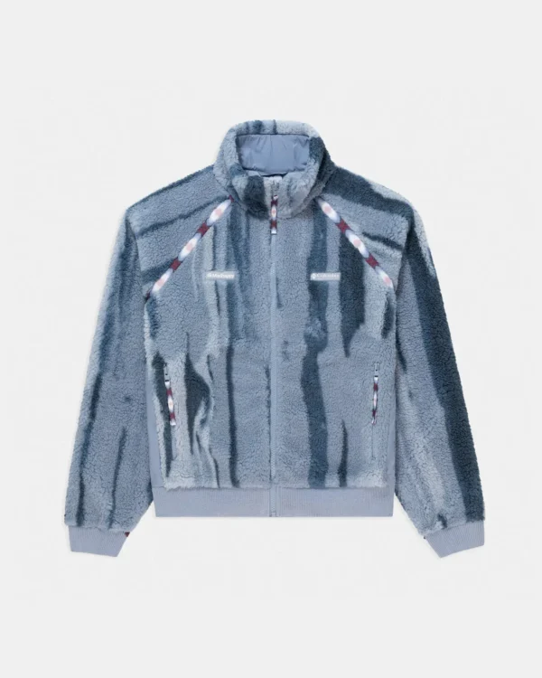 Peaceful Madhappy Columbia High Pile Fleece Full-Zip - Madhappy Sale