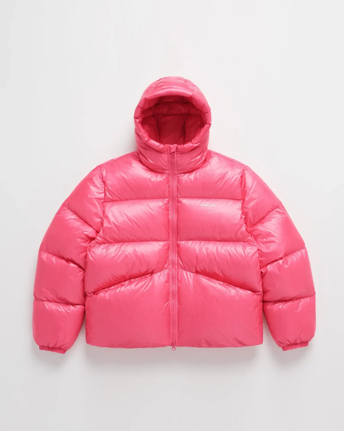 Shocking Pink Madhappy Cozy Down Puffer Jacket - Madhappy Sale