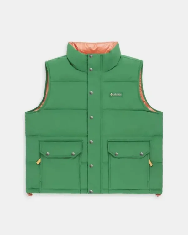 True Green Madhappy Columbia Wallowa Puffer Vest - Madhappy Sale
