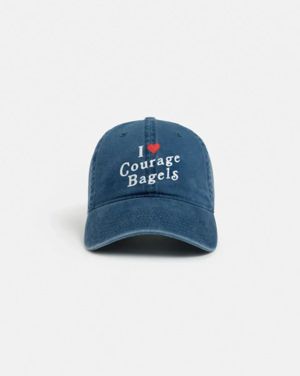 Ensign Madhappy I Heart Courage Bagels Dad Hat